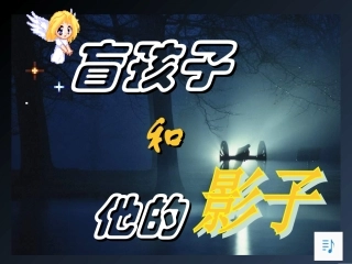 《盲孩子和他的影子》课件04