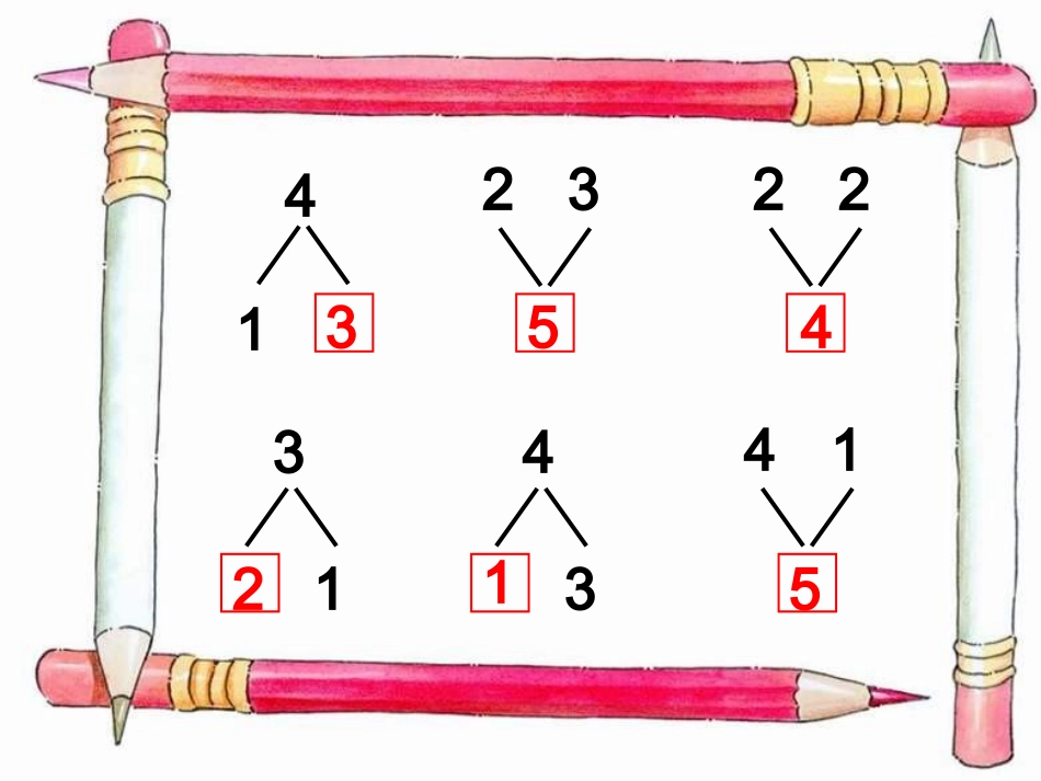 小学数学人教2011课标版一年级一上《5以内的加法》课件_第3页