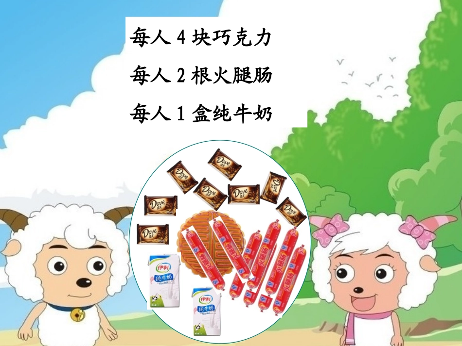 人教2011版小学数学三年级〈认识几分之一〉课件_第2页