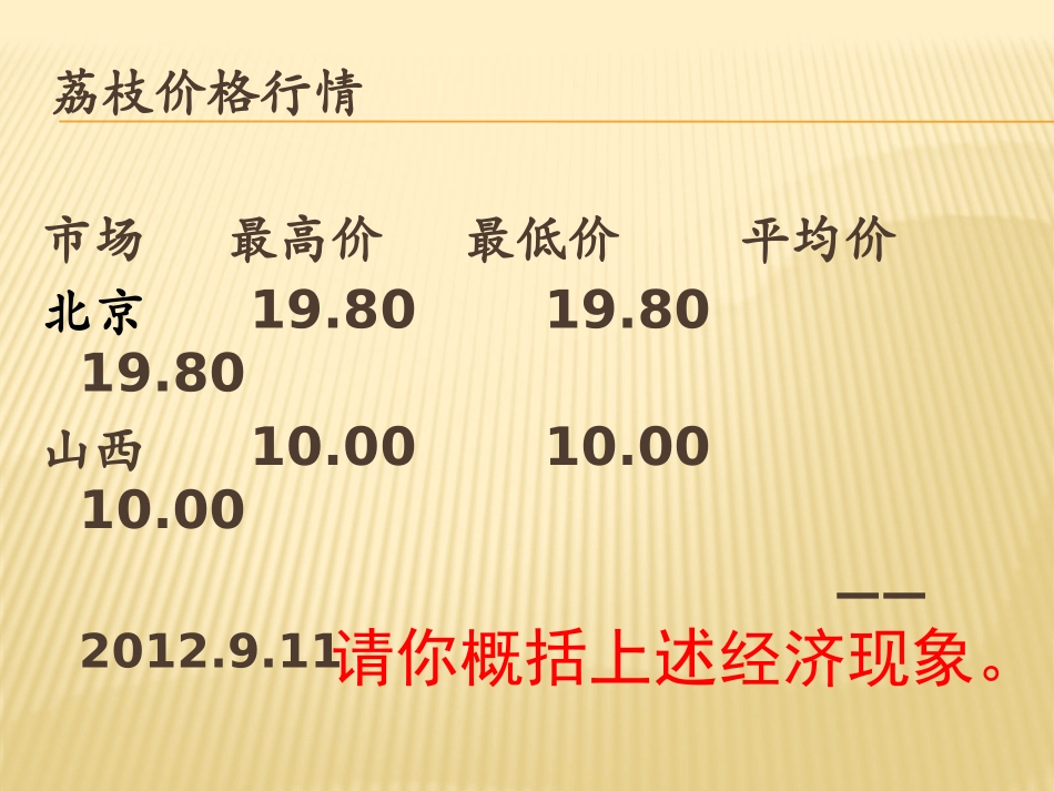 高一4影响价格的因素之供求影响价格_第2页