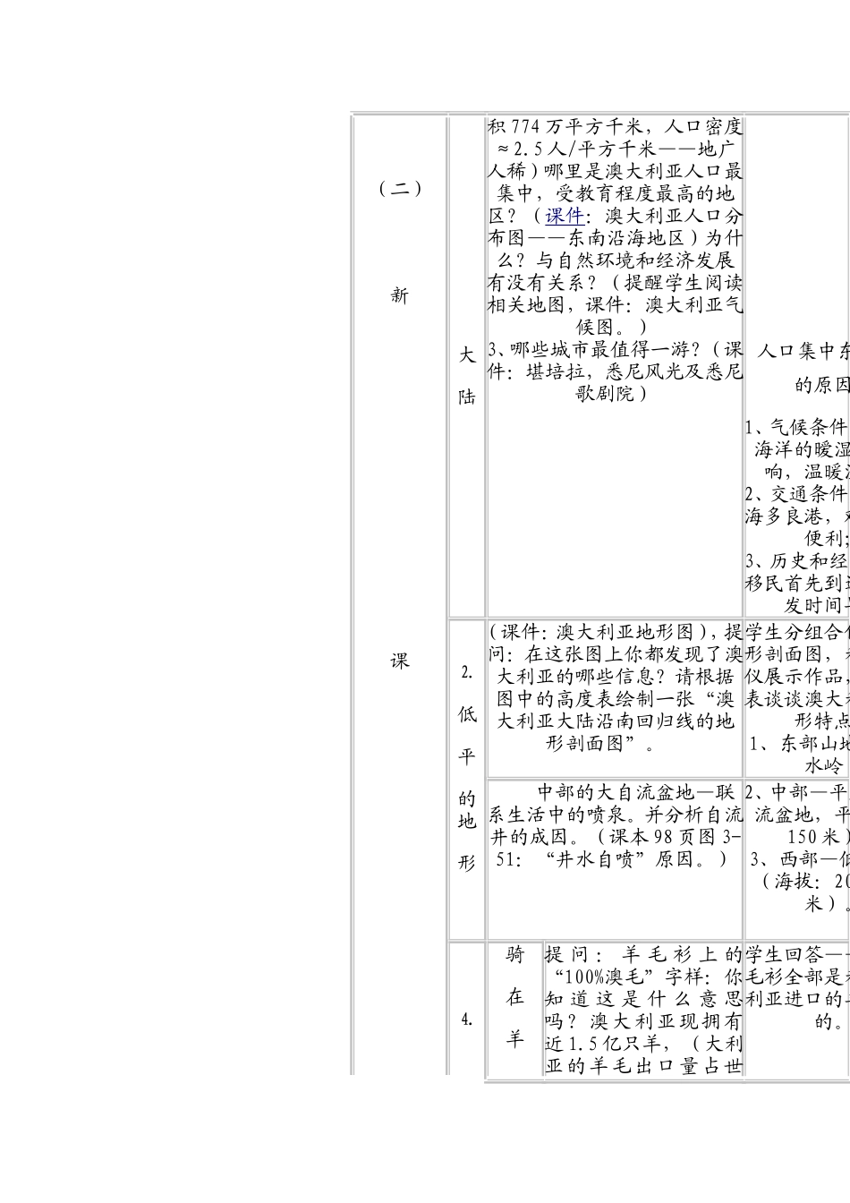澳大利亚教学设计MicrosoftWord文档_第3页