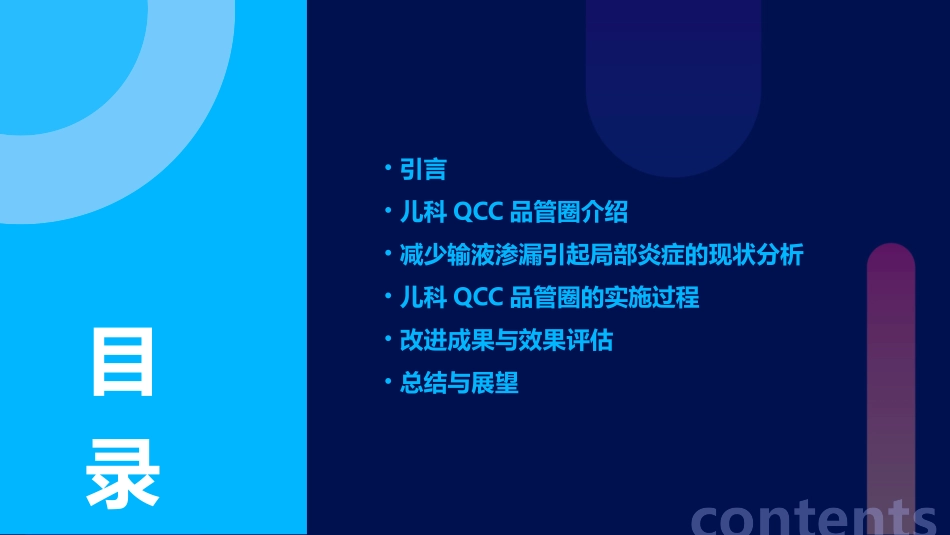 儿科QCC品管圈汇报成品减少输液渗漏引起局部炎症护理课件_第2页