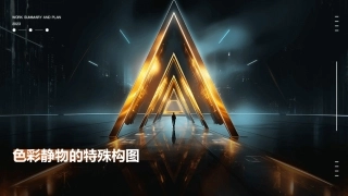 色彩静物的特殊构课件