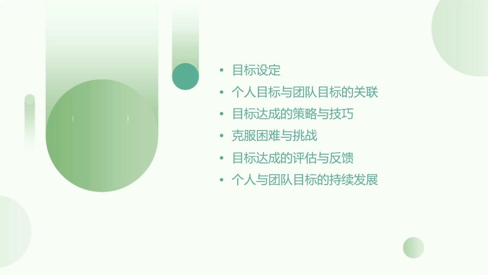 个人与团队目标的达成课件1_第2页