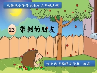 23带刺的朋友