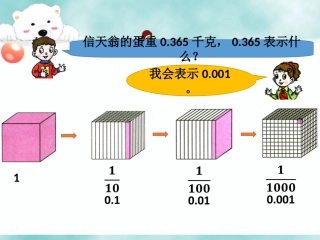 例1信天翁的蛋重-小数的意义和性质