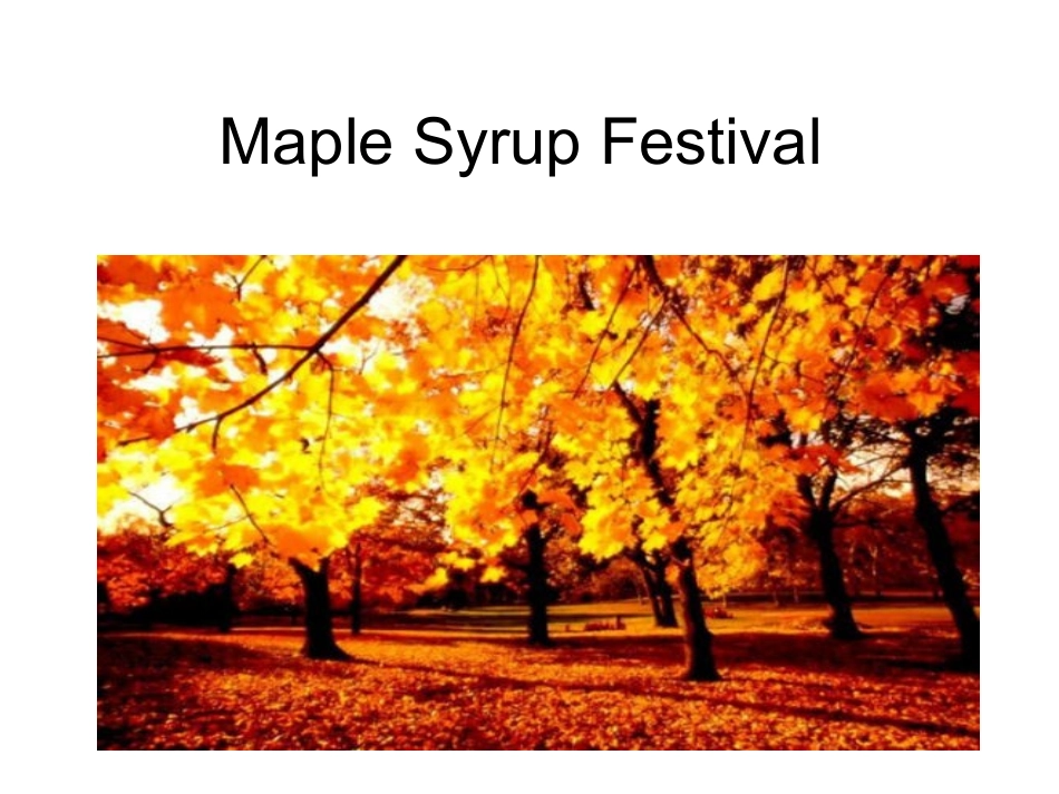 maplesyrupfestival_第1页