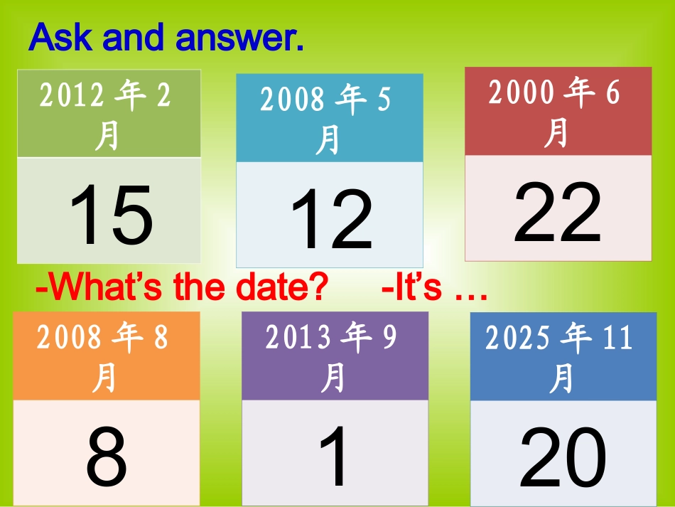 UNIT2AskingtheWay_第2页