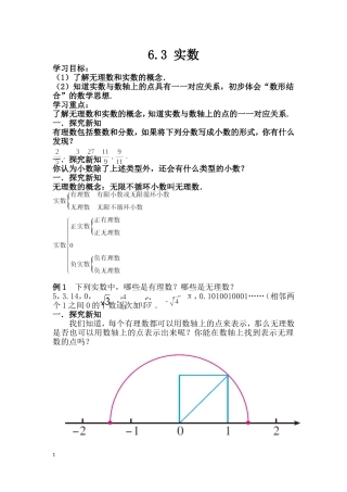 实数第一课时教学设计-(2)