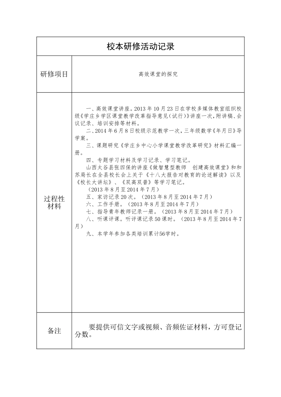 校本研修工作计划-刘学礼_第2页