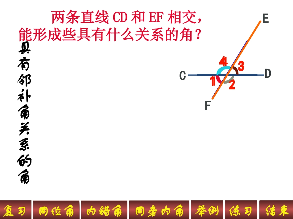 同位角-内错角-同旁内角课件.pptx_第3页