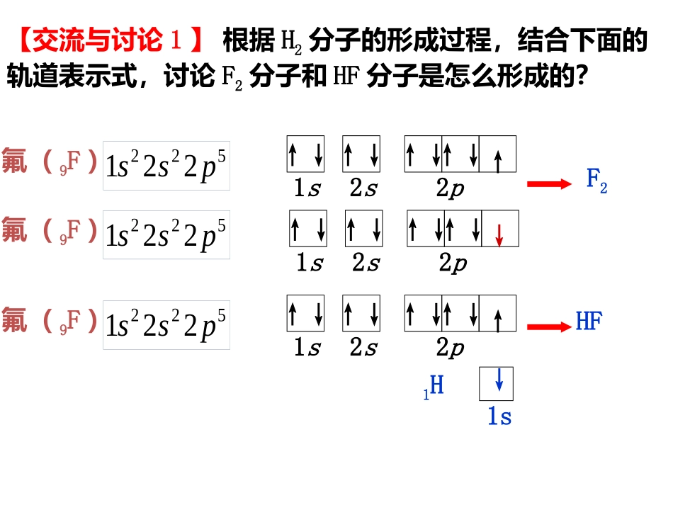 第三单元共价键原子晶体_第3页