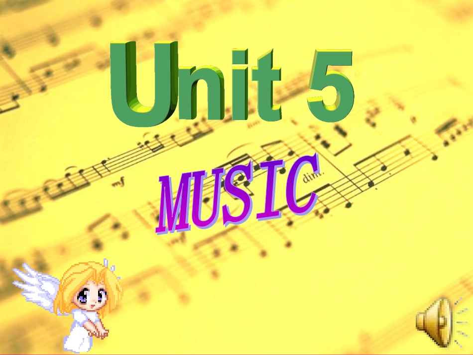 Unit5Music_第1页