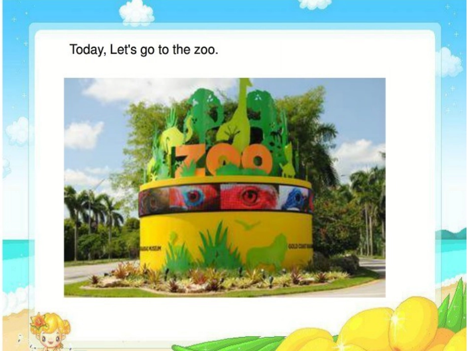 新版pep小学英语三年级下Unit3-At-the-zoo教学课件_第3页