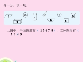 课堂活动1-长方体、正方体的认识