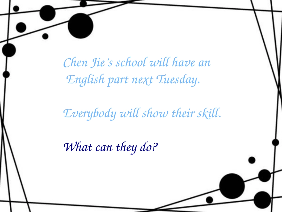 2014新版pep五年级英语上册Unit-4-What-can-you-do第一课时-课件_第2页