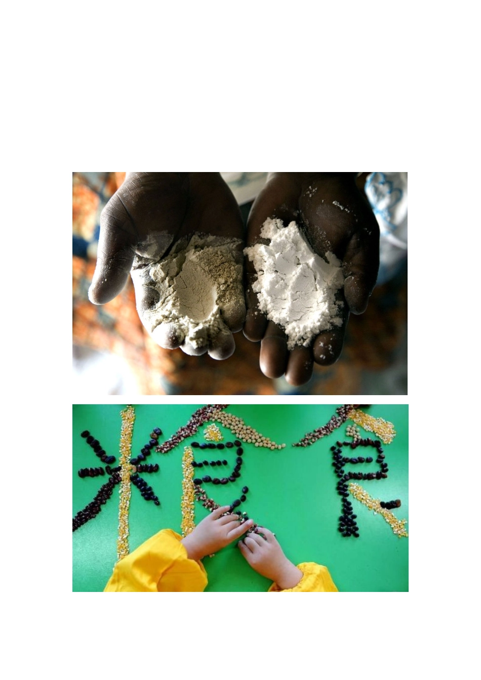 世界粮食日活动方案_第2页