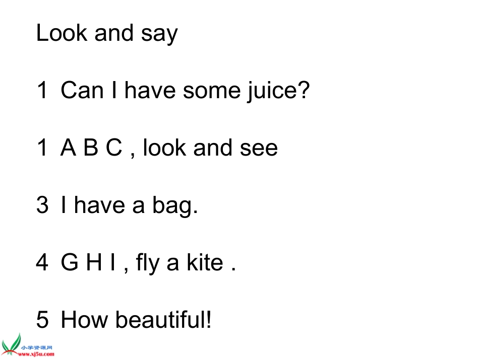 三年级下册Unit3课件_第2页