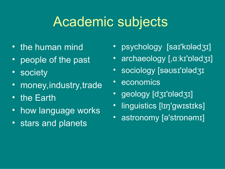 10th-Mandy-Vocabulary-Unit-3-Education_第2页