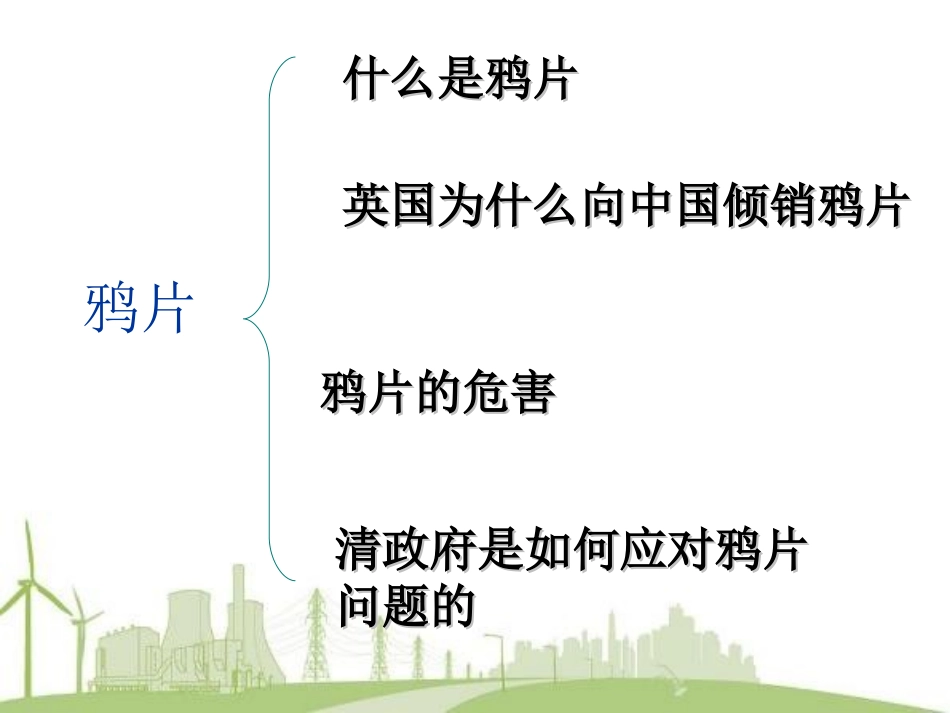 初中二年级历史必修1第一课时课件_第3页