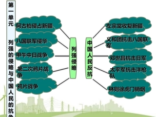 初中二年级历史必修1第一课时课件