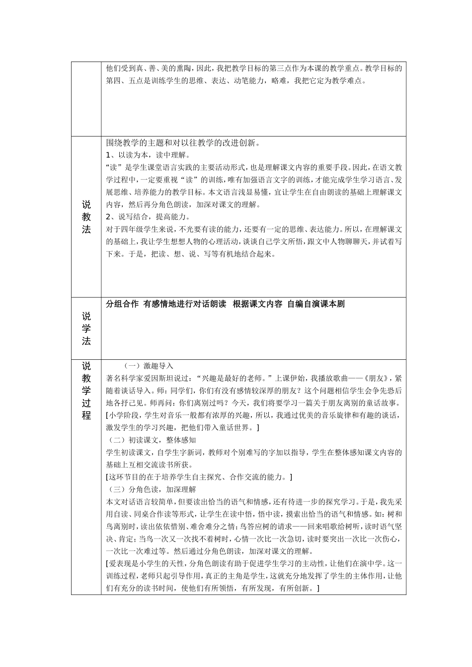 说课模板(第四阶段)_第2页