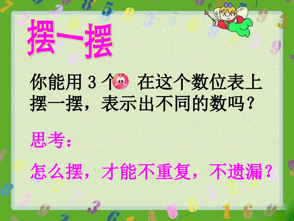 小学数学人教2011课标版一年级《摆一摆-想一想》课件.14_第3页
