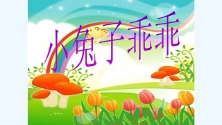 (部编)人教2011课标版一年级上册小兔子h乖乖