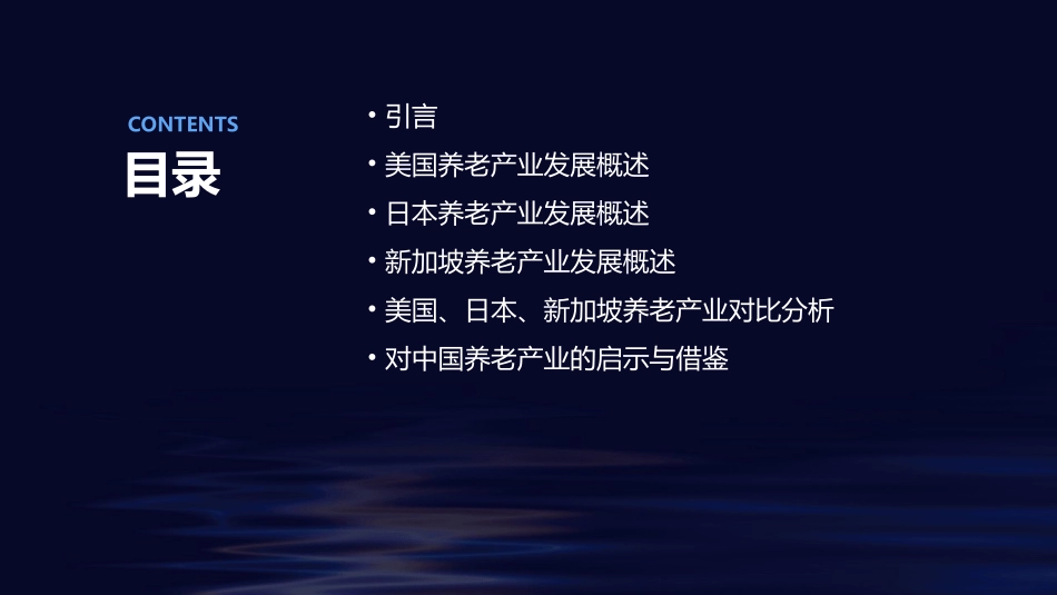美国日本新加坡养老产业发展对比课件_第2页