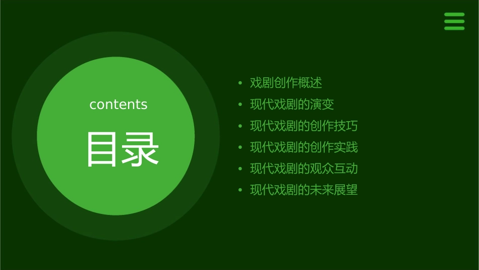 代的戏剧创作课件1_第2页