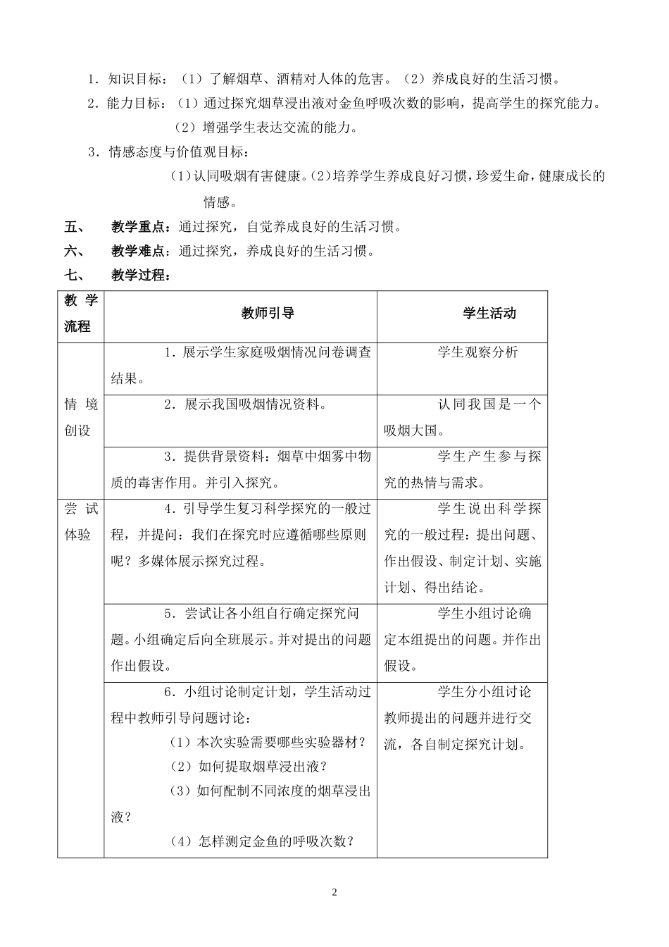关注自己的健康_第2页