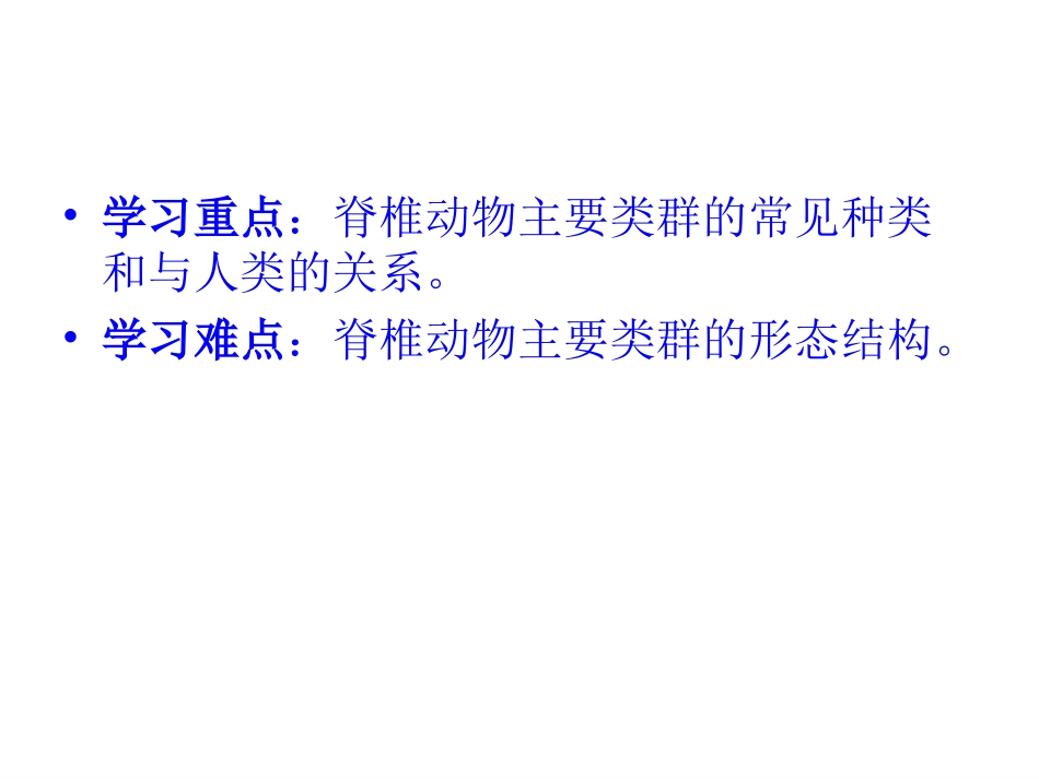 动物的主要类群(二)_第3页