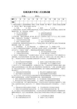 14历史高考题题