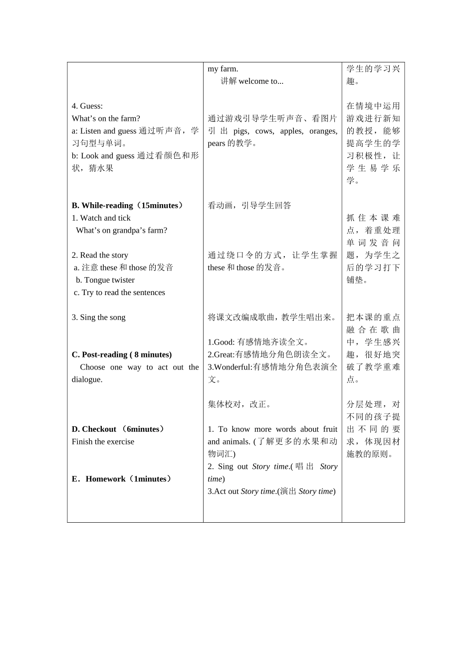 3B-Unit7-On-the-farm_第2页