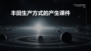 丰田生产方式的产生课件