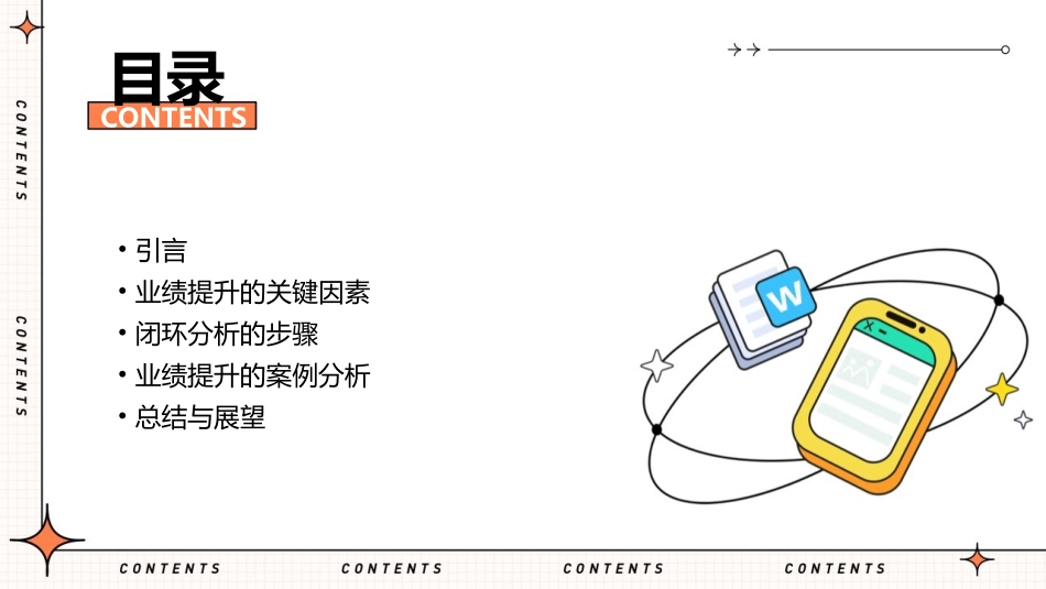 业绩不断提升的闭环分析课件_第2页