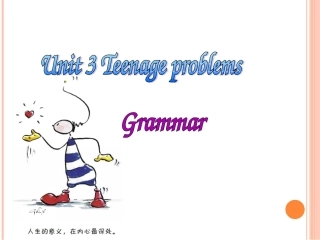9上unit3Grammar