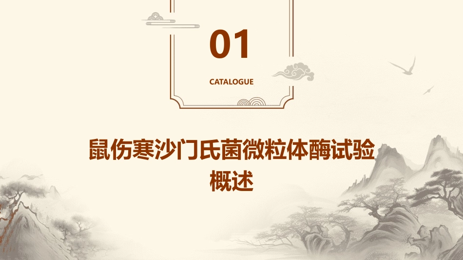 鼠伤寒沙门氏菌微粒体酶试验讲解课件_第3页