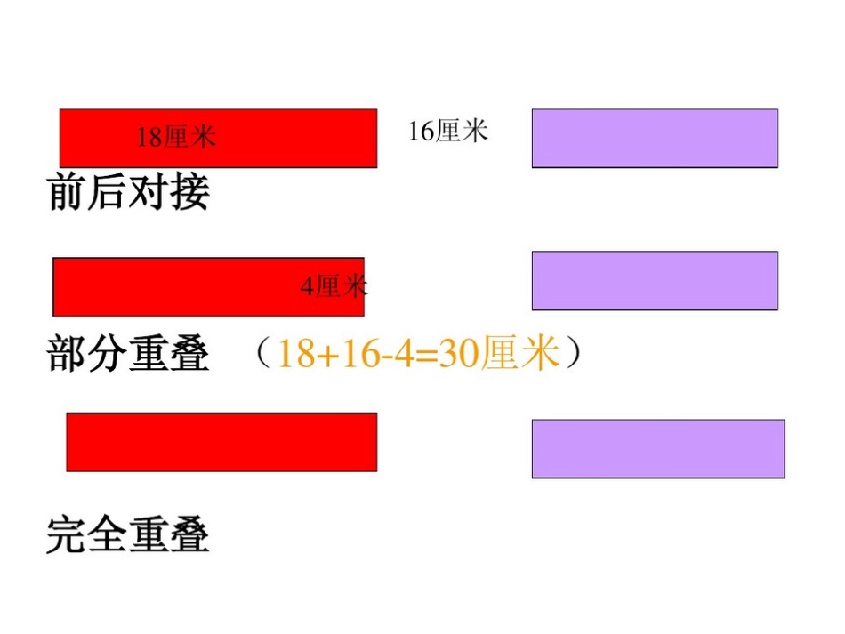人教2011版小学数学三年级重叠问题_第3页