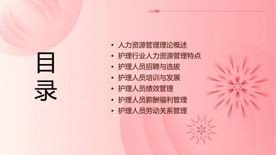 人力资源管理理论与应用护理1_第2页