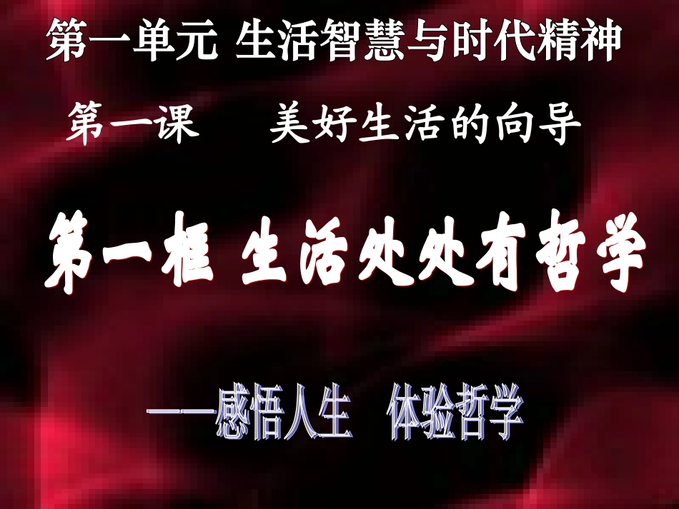 1.1生活处处有哲学(2016)_第3页