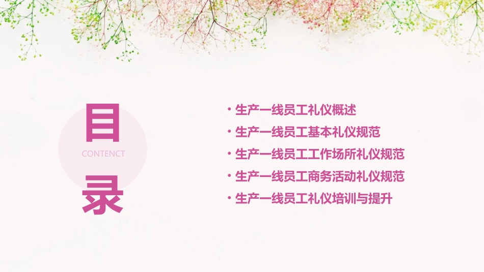 生产一线员工礼仪规范课件_第2页