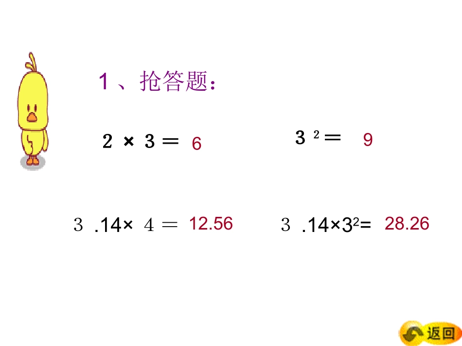 圆的面积练习_第2页
