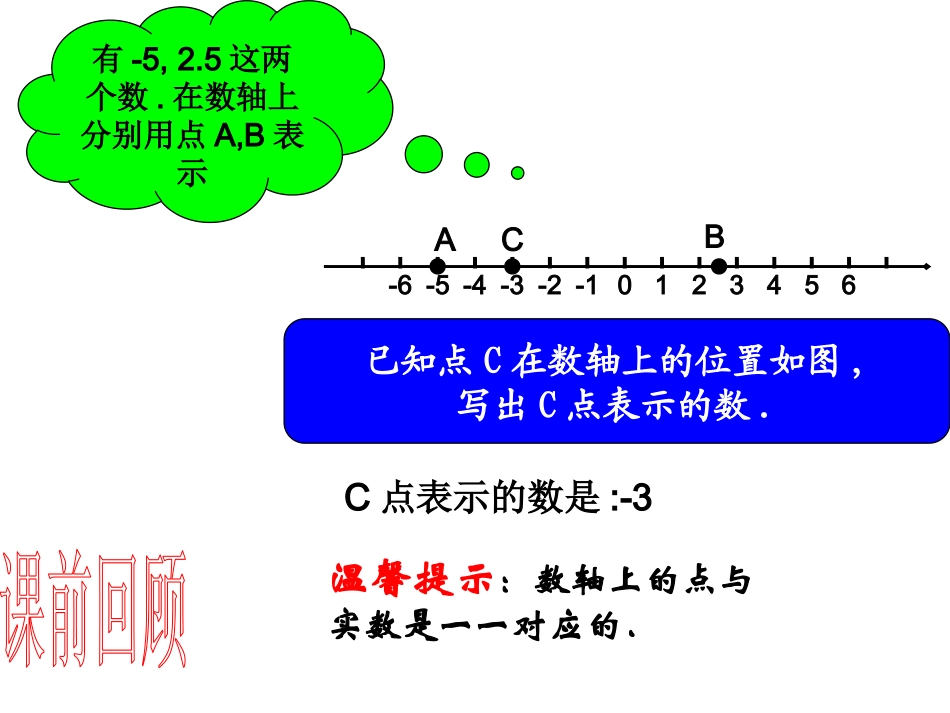 平面直角坐标系和点的坐标_第3页