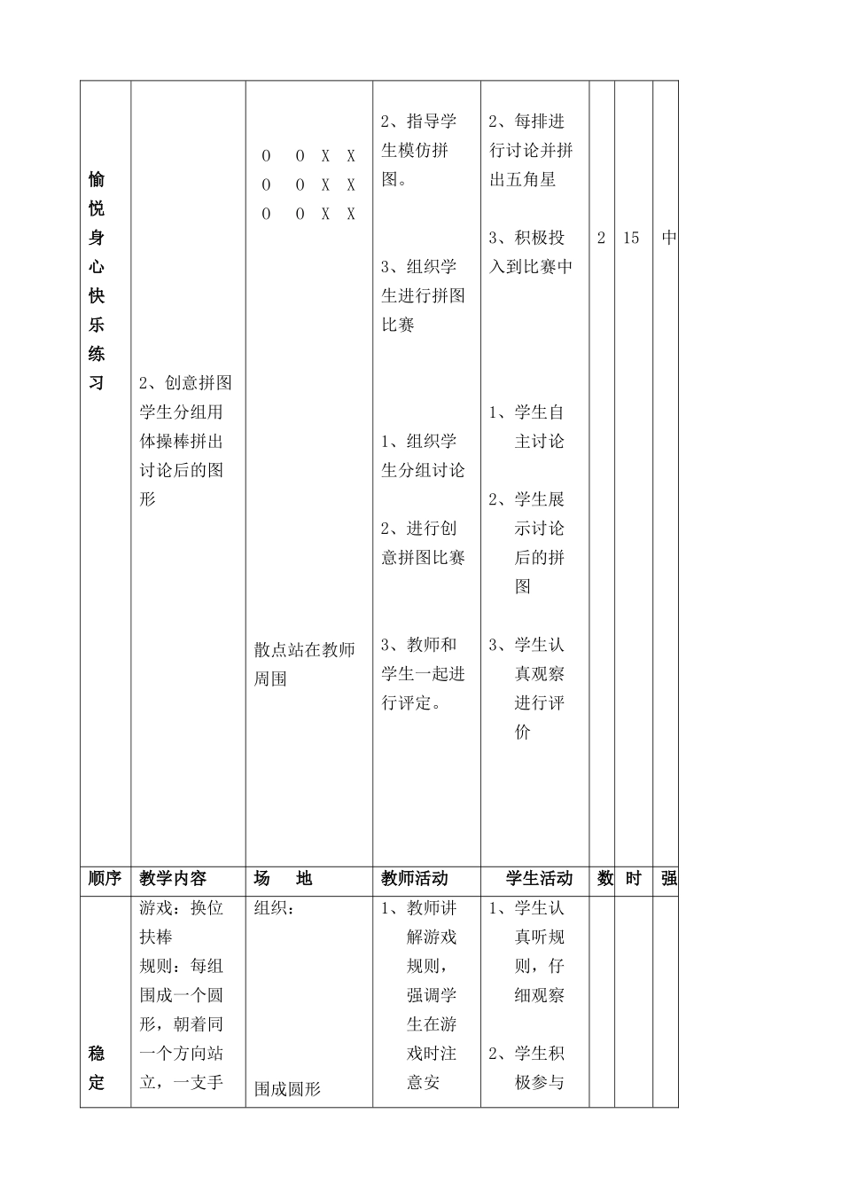 2.攀爬肋木、攀登架、体操凳与游戏_第2页