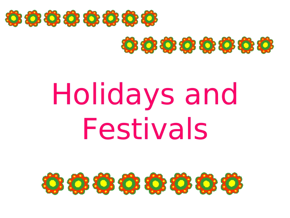 Unit4Familycelebrations_第1页