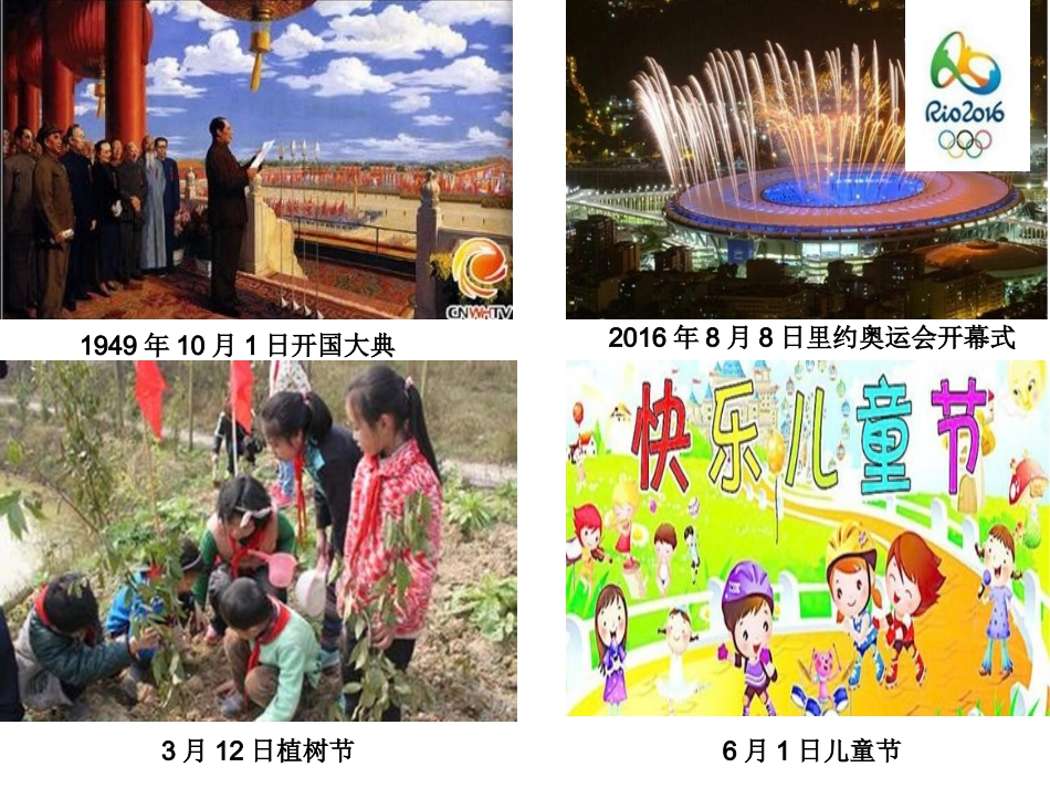 人教2011版小学数学三年级《年月日》ppt课件_第2页