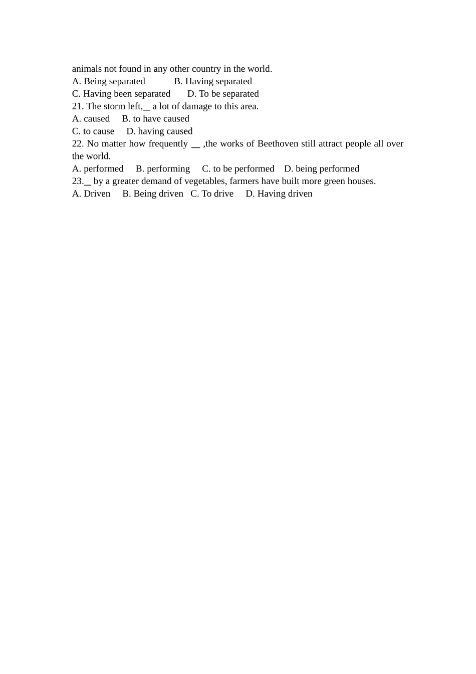 非谓语动词分词(1)_第3页