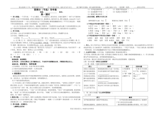 九年级《琵琶行》(节选)导学案