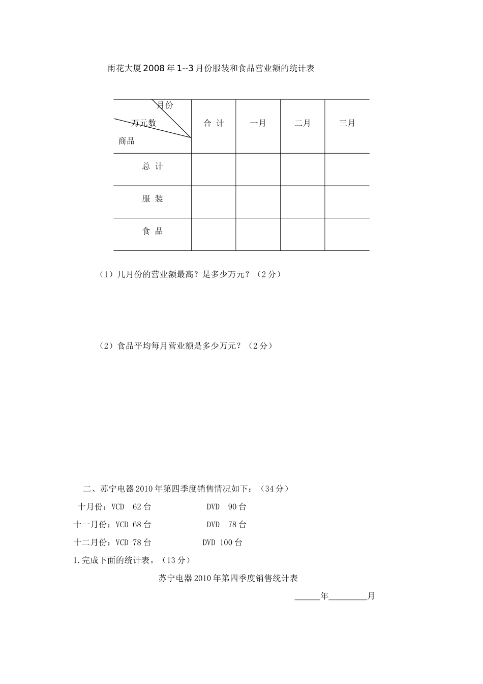 统计表和条形统计图A_第2页